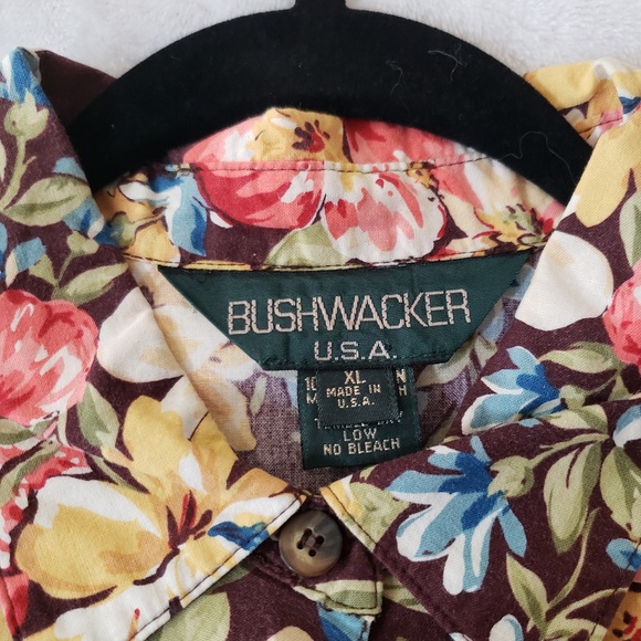 Bushwacker vintage shirt - Picture 3 of 4